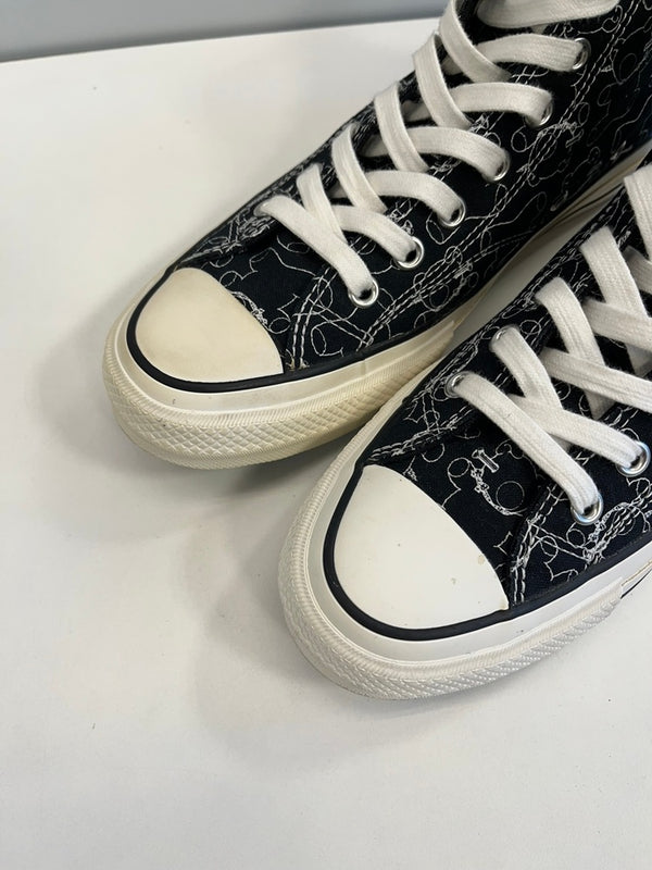 コンバース CONVERSE addict UNDERCOVER CHUCK TAYLOR アディクト アンダーカバー  チャックテイラー ハイカット UCX9F02 メンズ靴 スニーカー ブラック 27.5cm 101sh-2247