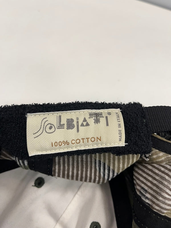 シュプリーム SUPREME Seersucker S Logo Woodland Camo シアサッカー エスロゴ ウッドランド カモ 帽子 メンズ帽子 キャップ カーキ 101hat-135