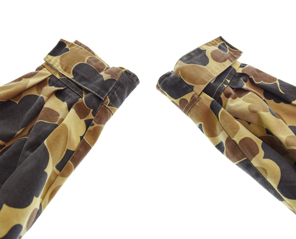 コロンビア Columbia 80s ダックハンターカモ GORE-TEX ゴアテックス ジャケット マルチカラー LLサイズ 103MT-3257