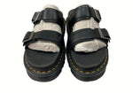 ドクターマーチン Dr.Martens MYLES SANDAL マイルズ サンダル SoftWair スライド レザー 厚底 UK6 黒 23523001 レディース靴 サンダル その他 ブラック 25cm 104-shoes549