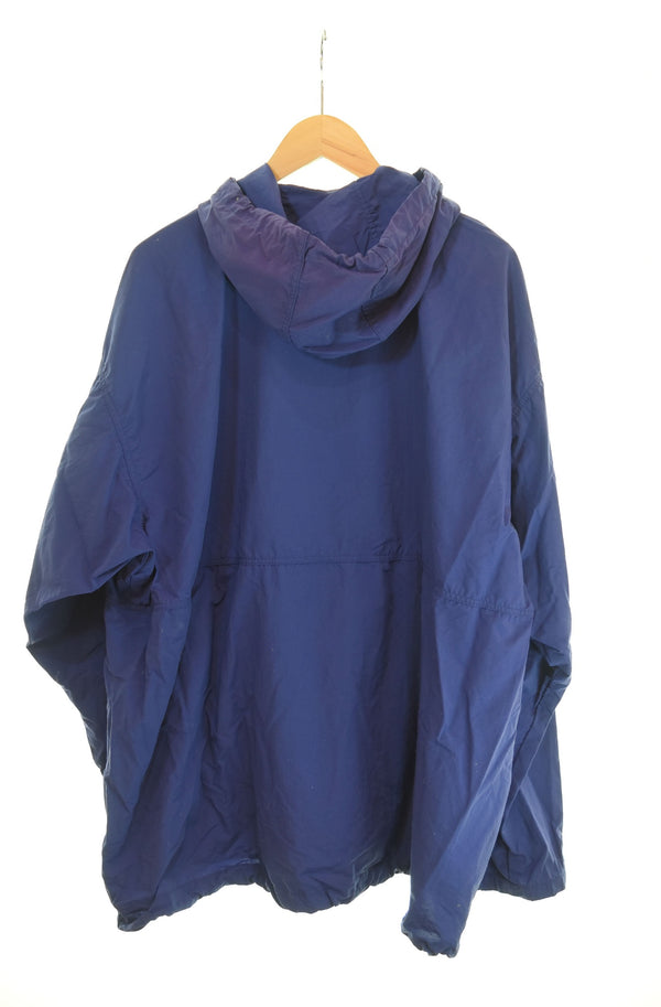 パタゴニア PATAGONIA anorak アノラック ロゴ 刺繍 プルオーバー パーカー 紫 27322 ジャケット パープル LLサイズ 103MT-2407