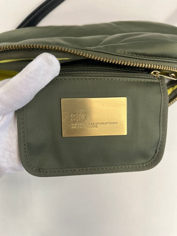 ポーター PORTER スライ SLY コラボ チェーンショルダーバッグ リップ型 0305AZ01-0060 バッグ レディースバッグ ショルダーバッグ・メッセンジャーバッグ カーキ 101bag-193