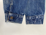 【曜日割引対象外】リーバイス Levi's 3rd ヴィンテージ Vintage 557 ボタン裏O ビッグE デニムジャケット Gジャン ジャケット ブルー 101MT-3338