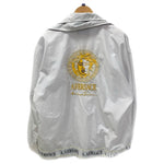 ヴェルサーチェ VERSACE ベスト付きジャケット ジャージ ホワイト 201MT-4169