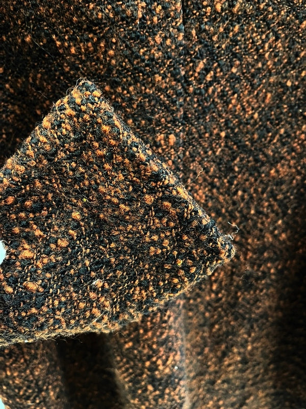 ワイズ Y's ウールコート ツイードコート  YS-J05-119 コート ブラウン サイズ3 101LT-204