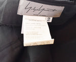 ヨウジヤマモト Yohji Yamamoto Pour Homme 05AW Worsted rogger pants ウールパンツ 黒 HN-P12-101 ボトムスその他 ブラック 2 103MB-383