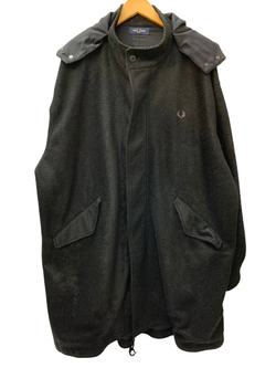 フレッドペリー FRED PERRY M-65 Fishtail Parka F2672 コート ブラック Lサイズ 201MT-2969