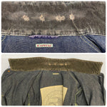 【曜日割引対象外】 キャピタル KAPITAL Kountry BORO Hunting Jacket Field Gun Club Jacket ハンティング カバーオール デニム ジャケット ブルー Mサイズ 201MT-4320 VB