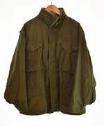 ミリタリーアイテム military items US ARMY M-65 M65 Field Jacket フィールド 79年製 70年代  3rd Model GENERAL ZIP Medium Short M ジャケット カーキ 103MT-1406