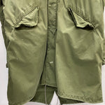 【曜日割引対象外】 ヴィンテージ vintage 80's U.S.ARMY M-65 フィッシュテールパーカー 8415-00-782-2883 ジャケット カーキ Mサイズ 201MT-3550 VB
