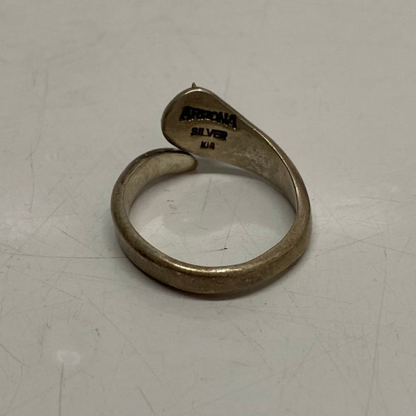 【曜日割引対象外】 【中古】アリゾナフリーダム ARIZONA FREEDOM 太陽神 K18 16号 シルバー メンズジュエリー・アクセサリー 指輪・リング シルバー 201goods-677 VB