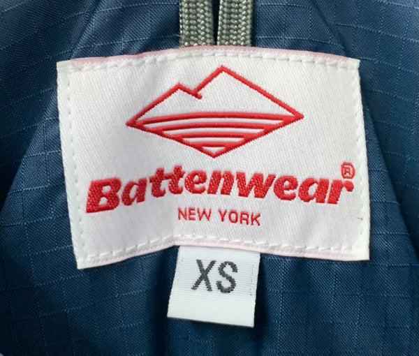 バテンウェア Battenwear SCOUT ANORAK パーカ ラグラン 無地 ネイビー XSサイズ 201MT-2580