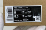 ナイキ NIKE トラヴィス・スコット エア マックス 1 Travis Scott × Nike Air Max 1 "CACT.US Brown" DO9392-200 メンズ靴 スニーカー ロゴ ブラウン 201-shoes201