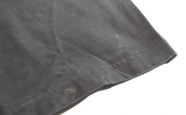 バレンシアガ BALENCIAGA  キャンペーンロゴ 半袖Tシャツ TS98 570803 TAV44 1000 Tシャツ ブラック Lサイズ 103MT-3299