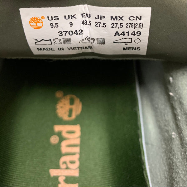 ティンバーランド Timberland HERITAGE MID LACE GTX BOOT Moc Toe 37042 メンズ靴 ブーツ その他 ブラウン 27.5cmサイズ 201-shoes1167