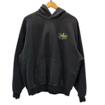 ナインティナインティ 9090 King Logo Hoodie NN1575 パーカ グレー Lサイズ 201MT-3227