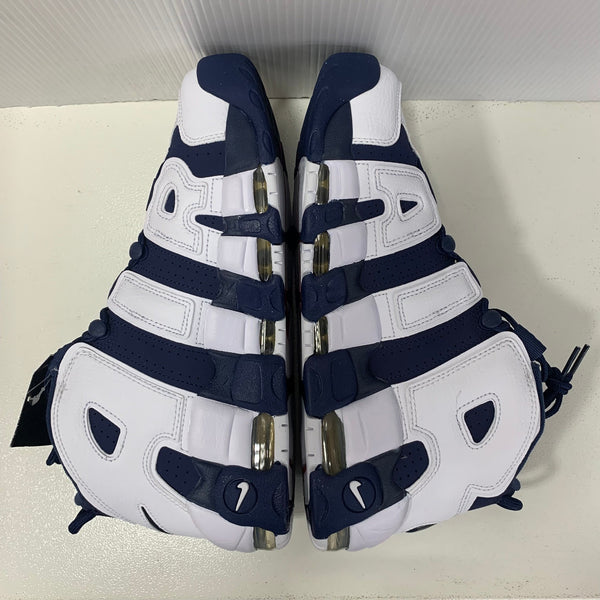 ナイキ NIKE エアモアアップテンポ 96 オリンピック Air More Uptempo 96 Olympic 2024 FQ8182-100  メンズ靴 スニーカー ネイビー 27.5cmサイズ 201-shoes1445