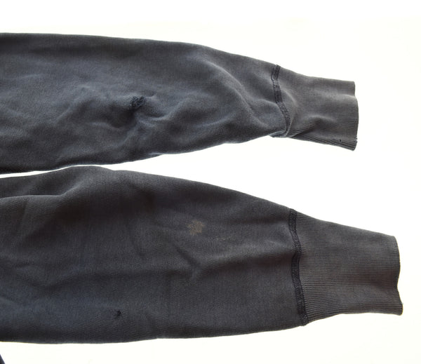 チャンピオン Champion 50's 小文字 ランタグ 茄子紺 FADE フェード ブリティッシュ イングリッシュ ロゴ リブ長 50s 50年代 VINTAGE ヴィンスウェ ヴィンテージ スウェット ネイビー 103MT-3195