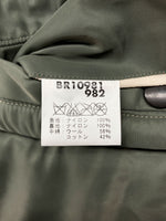 バズリクソンズ BUZZ RICKSON'S TYPE MA-1 Bomber Flight Jacket ボンバー フライト ジャケット アウター AIR FORCE 緑 BR10981 982 ジャケット 無地 カーキ XLサイズ 104MT-594