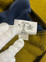 パタゴニア PATAGONIA Vintage ヴィンテージ 80s～ 90s Rマークタグ USA製 フリースプルオーバー  25610 XL ジャケット カーキ LLサイズ 101MT-4786