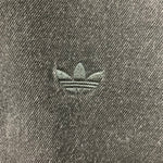 アディダス adidas DENIM TT アディカラーデニムジャケット JD3110 ジャケット ブラック Sサイズ 201LT-457