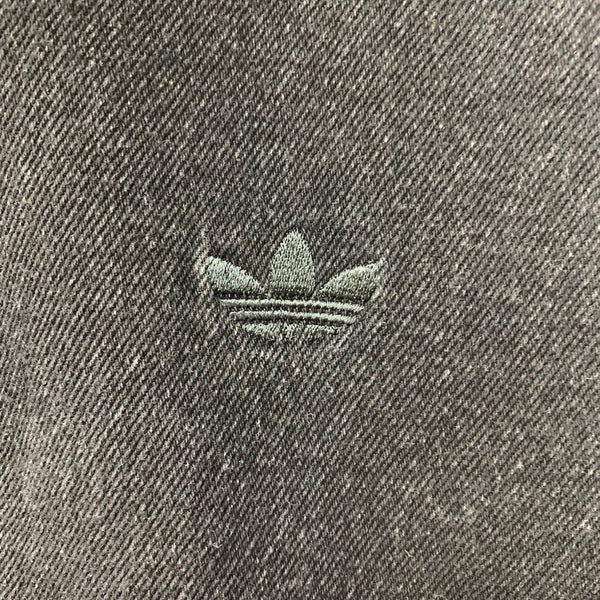 アディダス adidas DENIM TT アディカラーデニムジャケット JD3110 ジャケット ブラック Sサイズ 201LT-457