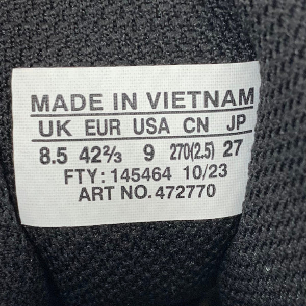 サロモン SALOMON XA PRO 3D V9 WIDE GORE TEX 472770 メンズ靴 スニーカー ブラック 27.0cmサイズ 201-shoes1495