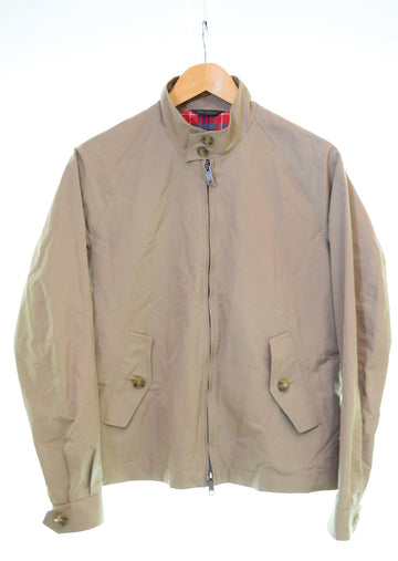 バラクータ BARACUTA イングランド製 HARRINGTON JACKET ハリントンジャケット スウィングトップ 36 ジャケット ブラウン 103MT-3554