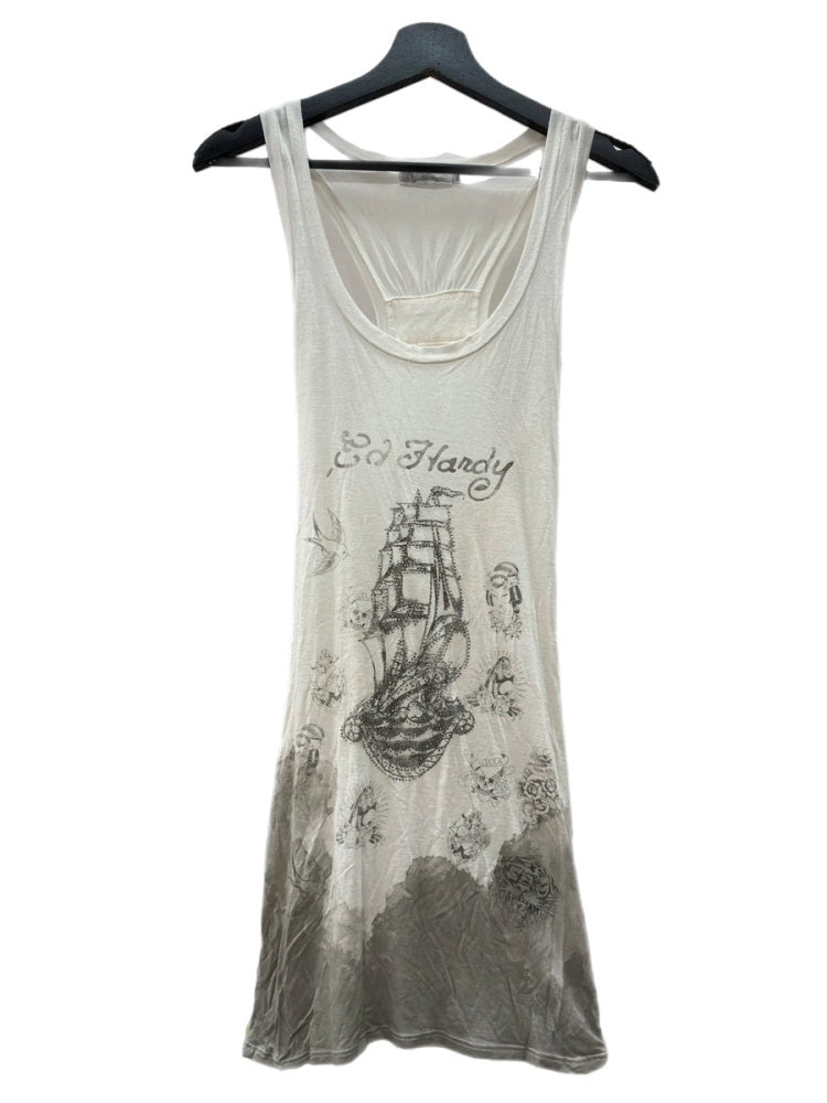 Ed Hardy タンクトップ タイガー ラインストーン c8KcK0vwk79OMprWBBf2UGMrl0NOBO