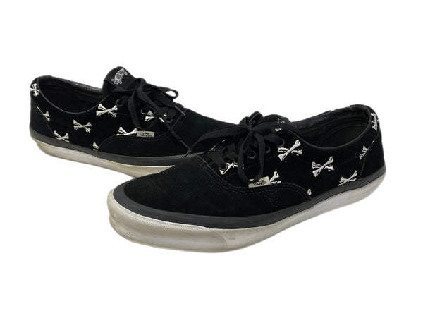 ヴァンズ VANS ダブルタップス ボルド エラLX "ブラック/ホワイト" WTAPS Vault ERA LX "Black/White" VN0A4BVA20P1  メンズ靴 スニーカー ブラック 31㎝サイズ 201-shoes1037