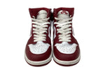 ナイキ NIKE 24年製 AIR JORDAN 1 RETRO HIGH OG TEAM RED エア ジョーダン レトロ ハイ チーム レッド AJ1 シューズ 白 赤 DZ5485-160 メンズ靴 スニーカー レッド 27cm 104S-967