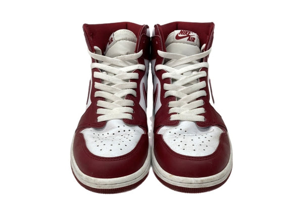 ナイキ NIKE 24年製 AIR JORDAN 1 RETRO HIGH OG TEAM RED エア ジョーダン レトロ ハイ チーム レッド AJ1 シューズ 白 赤 DZ5485-160 メンズ靴 スニーカー レッド 27cm 104S-967