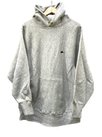 チャンピオン Champion × mariah 80’s マライア ダブルネーム ワンポイント ロゴ プルオーバー パーカー グレー L 601MT-61