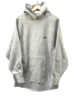 チャンピオン Champion × mariah 80’s マライア ダブルネーム ワンポイント ロゴ プルオーバー パーカー グレー L 601MT-61