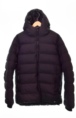 オーラ AURA Down jacket ダウンジャケット 黒 AUR102 ジャケット ブラック Mサイズ 103MT-1071