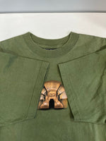 オークリー OAKLEY 90s ヴィンテージ Vintage オールド SOFT WARE USA製  Tシャツ グリーン Mサイズ 101MT-5178