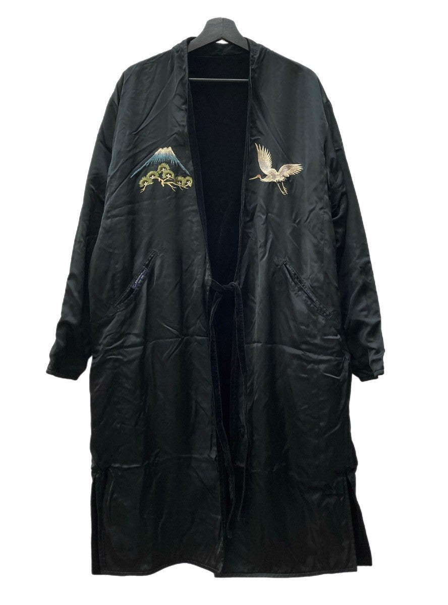 recordings K's FACTORY レコーディング ベロア スカジャン recordings K's FACTORY レコーディング ベロア スカジャン