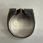 ザ レタリング THE LETTERING Alphabet Men's Ring M - Silver アルファベット 925刻印 約16号 メンズジュエリー・アクセサリー 指輪・リング シルバー 101goods-171