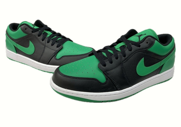 ナイキ NIKE 23年製 AIR JORDAN 1 LOW CERTICS エア ジョーダン ロー セルティックス AJ1 シューズ 緑 黒 553558-065 メンズ靴 スニーカー グリーン 29cm 104-shoes551