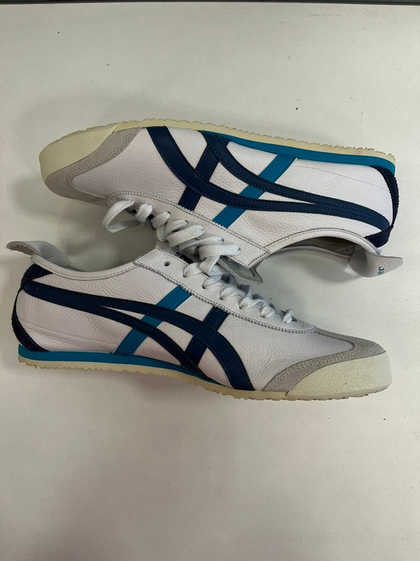 オニツカタイガー ONITSUKA TIGER MEXICO 66 GRAND SHARK グランドシャーク 白 1183A201-110 メンズ靴 スニーカー ホワイト 27cm 101sh-2417