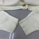 コラージュガギャルダガランテ COLLAGE GALLARDAGALANTE ウェットライクカーディガン CLZ1051205A0004 カーディガン ホワイト フリーサイズ 201LT-443