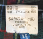 ラルフローレン RalphLauren スウィングトップ ブルゾン チンストラップ ジャケット ブルー LLサイズ 103MT-3093