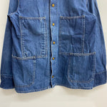 【曜日割引対象外】 ヴィンテージ vintage 40~50's WHITEFIELD DENIM COVERALL ジャケット ブルー 201MT-3552 VB