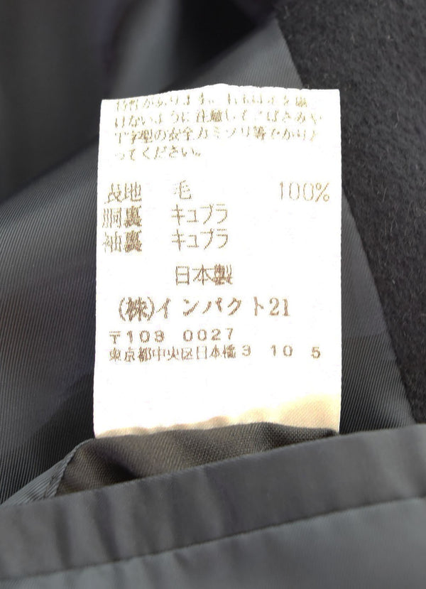 ラルフローレン RalphLauren チェスターコート ラグラン 比翼仕立 CO-RL-SA-0111 コート ネイビー LLサイズ 103MT-2931