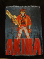 ヴィンテージ vintage ©1988 90s  AKIRA アキラ KANEDA EXPLODE TEE FASHION VIVTIM アニメT USA製 　 Tシャツ ブラック Lサイズ 101MT-5369