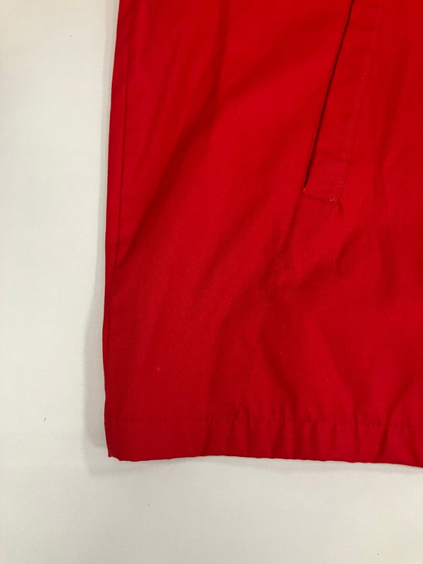 ヴィンテージ vintage 60’s～ 60年代 SPORTSMASTER スイングトップ ブルゾン ワッペン TALON ZIP タロンジップ ジャケット レッド Mサイズ 101MT-4131