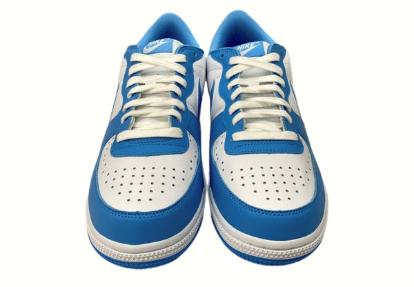 ナイキ NIKE 23年製 TERMINATOR LOW UNIVERSITY BLUE ターミネーター ロー ユニバーシティ ブルー UNC 白 青 FQ8748-412 メンズ靴 スニーカー ホワイト 28cm 104-shoes483