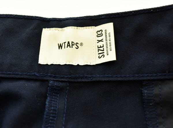 ダブルタップス WTAPS 21SS UNION TROUSERS COPO TWILL トラウザーズパンツ 211BRDT-PTM03 ボトムスその他 ネイビー 3 103MB-180