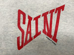 セントマイケル SAINT MICHAEL 21AW HOODIE LOGO PARKER フーディー ロゴ パーカー スウェット プルオーバー 白 SM-A21-0000-033 パーカ ロゴ ホワイト XLサイズ 104MT-962