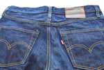 リーバイス Levi's 90s USA製 赤耳 ボタン裏501 501XX ストレート デニムパンツ 0657-0217 デニム ブルー 33 103MB-577